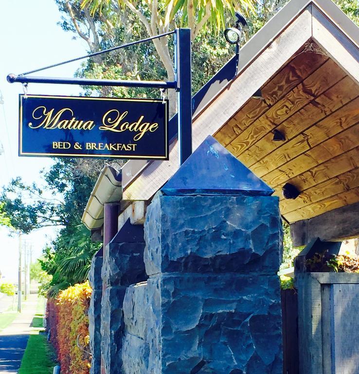 Matua Lodge Tauranga Eksteriør bilde