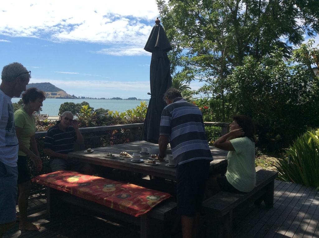 Matua Lodge Tauranga Eksteriør bilde