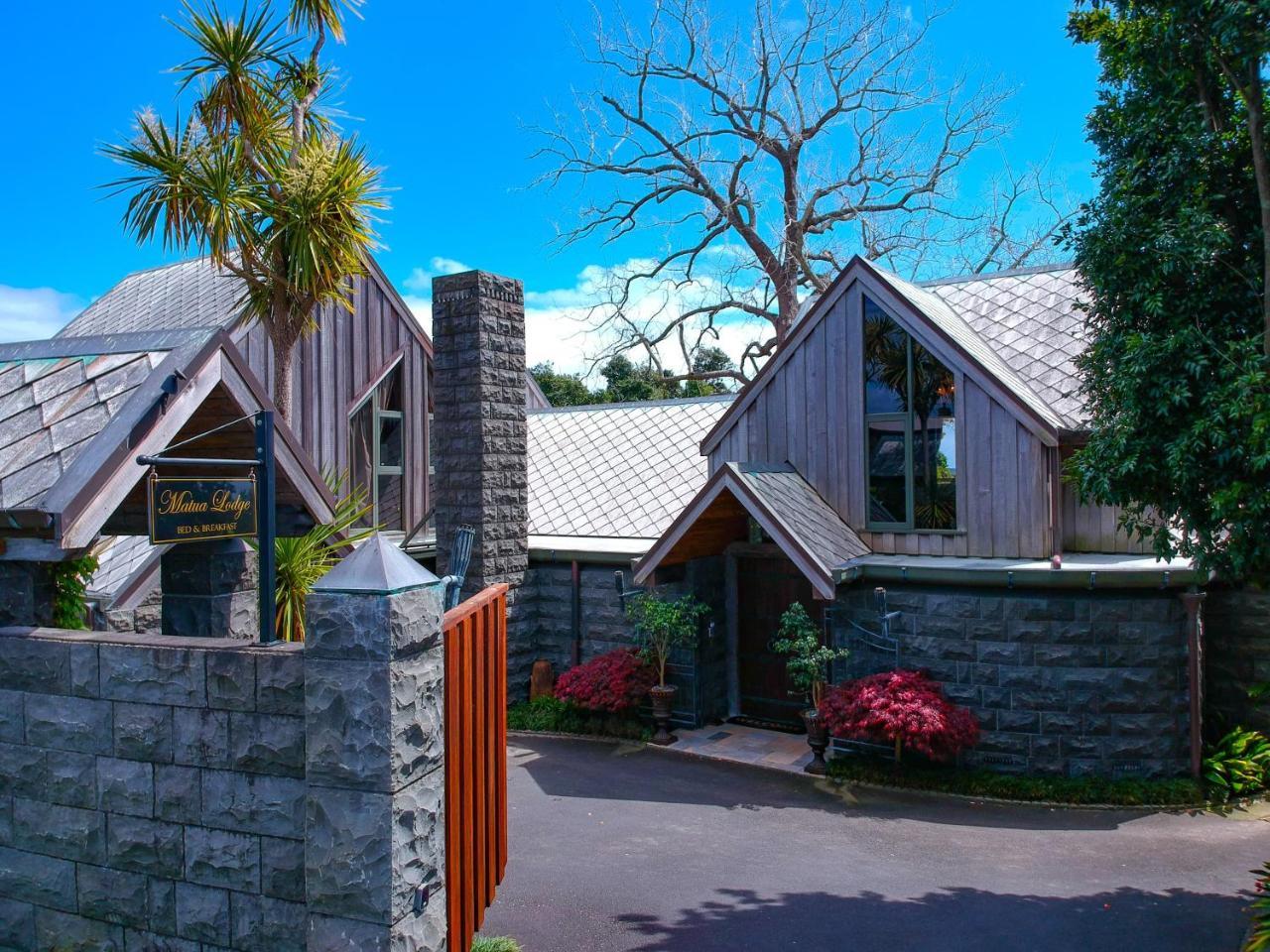 Matua Lodge Tauranga Eksteriør bilde