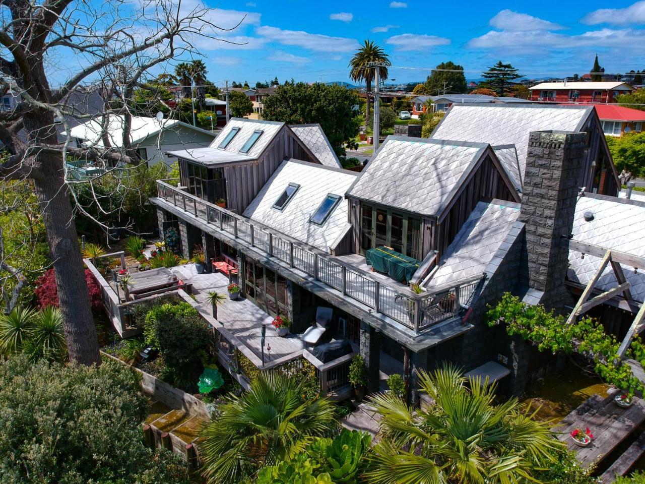 Matua Lodge Tauranga Eksteriør bilde
